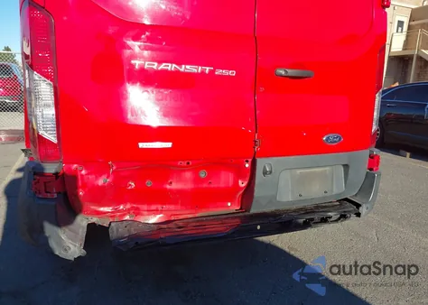 2018 Ford Transit-250 from USA, damaged, VIN 1FTYR1YG5JKA52455